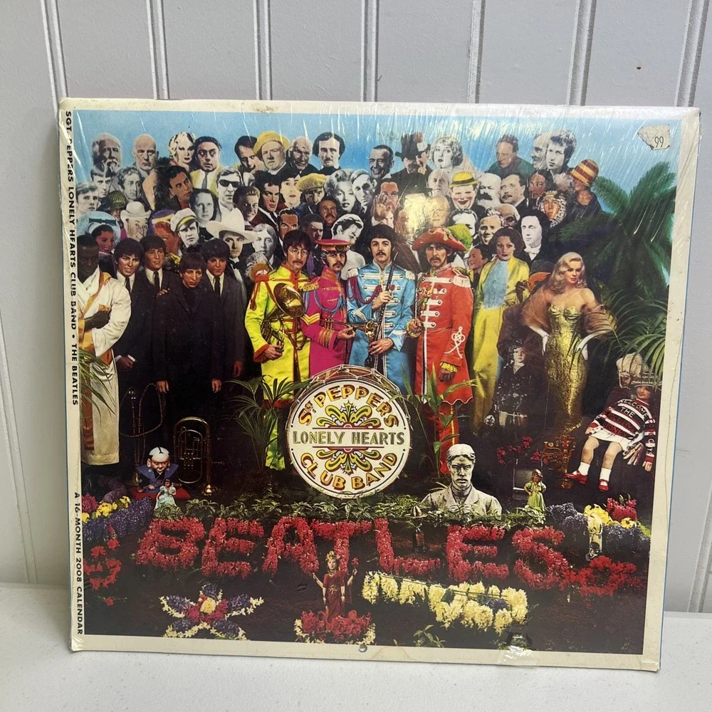 2008 The Beatles Sgt. Peppers Lonely Hearts Club Band 12